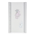 Hard Diaper Changing Mat Short 50x70 cm / Grey